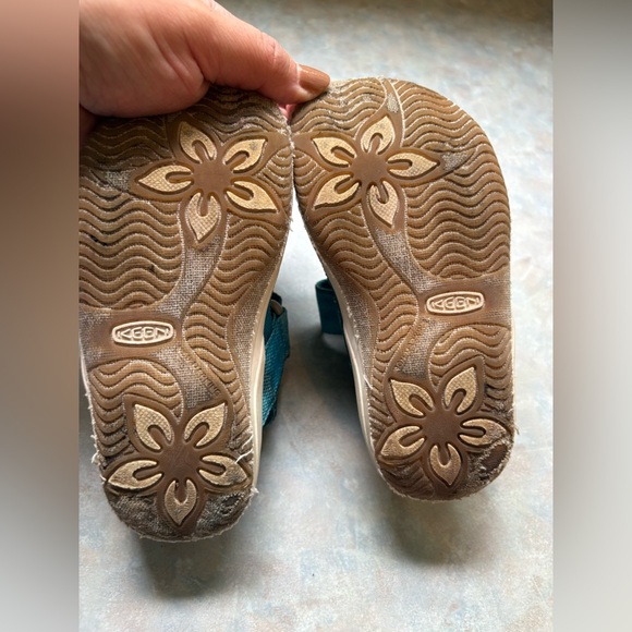 Keen Kids Teal Sandals - Picture 5 of 8